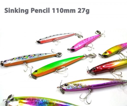 Sinking Pencil 110mm 27g