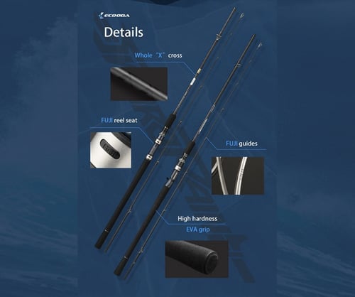 قصبة إيكودا سورد رين Sword Rain ESR-902MS