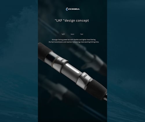 Online E Slow jigging rod EESJ II 642S