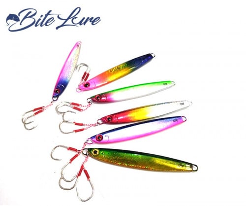 BITE LURE shape#2 Metal Jig