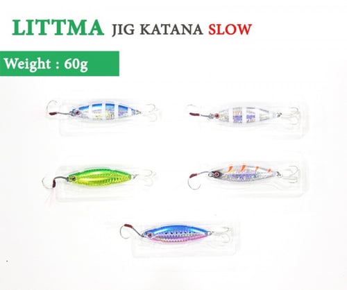 LITTMA JIG KATANA 60G