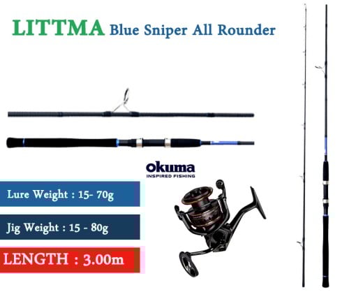 BLUE SNIPER S-1002H / Ceymar CHD-C5000XA