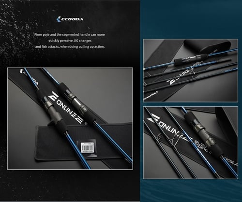 Online E Slow jigging rod EESJ II 642S