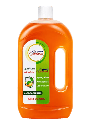 Gsreen Disinfectant and Sanitizer 750ml - Comprehe...