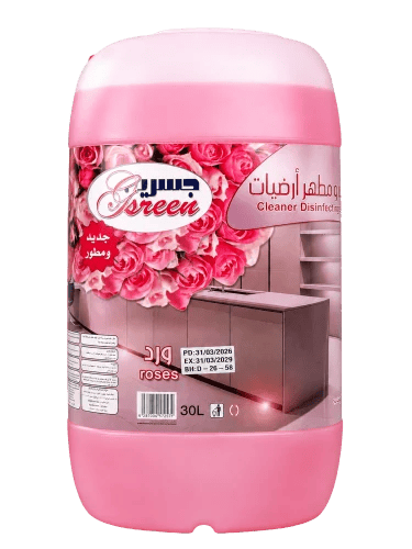 Gsreen Floor Cleaner and Disinfectant 30L - Rose S...