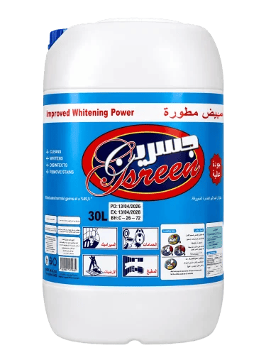 Gsreen Chlorine and Bleach 30L - Advanced Whitenin...
