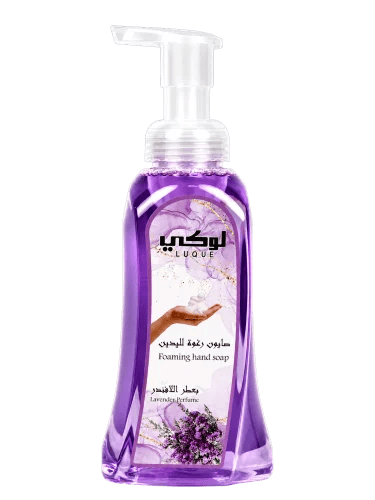 Luque Foaming Hand Soap 480ml - Lavender Scent