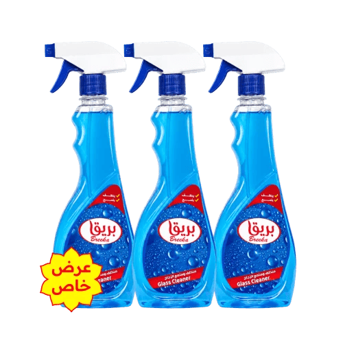 Triple Savings Offer: Breeka Glass Cleaner 630ml (...