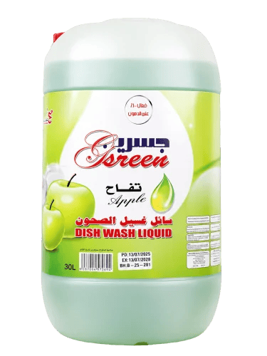 Gsreen Dishwashing Liquid 30L - Apple Freshness