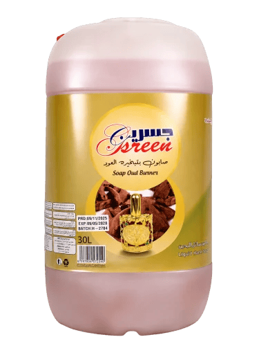 Gsreen Liquid Hand Soap 30L - Oud Scent