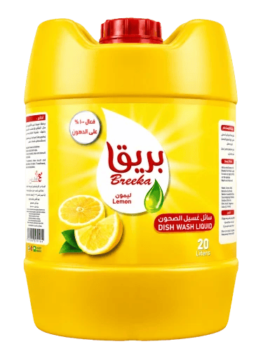 Breeka Dishwashing Liquid 20L - Lemon Power