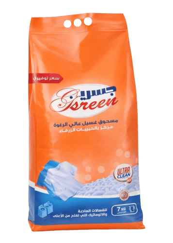 Gsreen Laundry Washing Powder 7kg (Regular & Top-L...