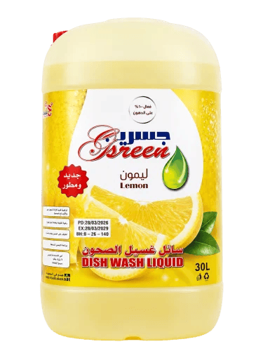 Gsreen Dishwashing Liquid 30L - Lemon Power
