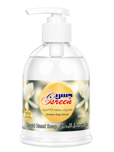 Jisreen Liquid Hand Soap 380ml - Jasmine Scent