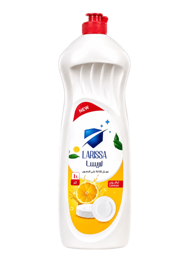 Larissa Dishwashing Liquid 1L - Lemon Scent