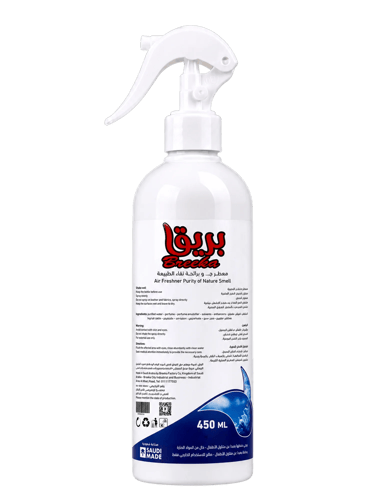 Breeka Air Freshener - Nature's Purity Scent 450ml