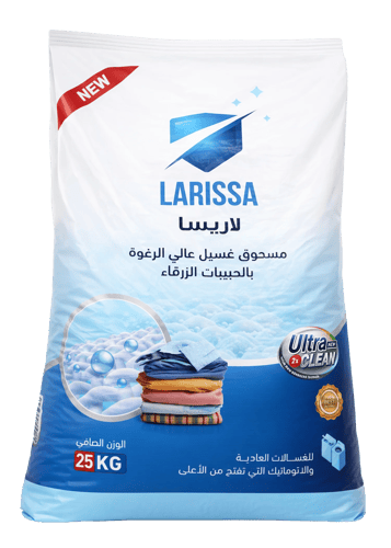 Larissa Laundry Detergent Powder - Top Load & Semi...