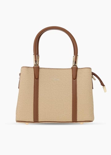 شنطة جلد مطفي مجعد بقاعدة مسمار نسائي من ستيفانو