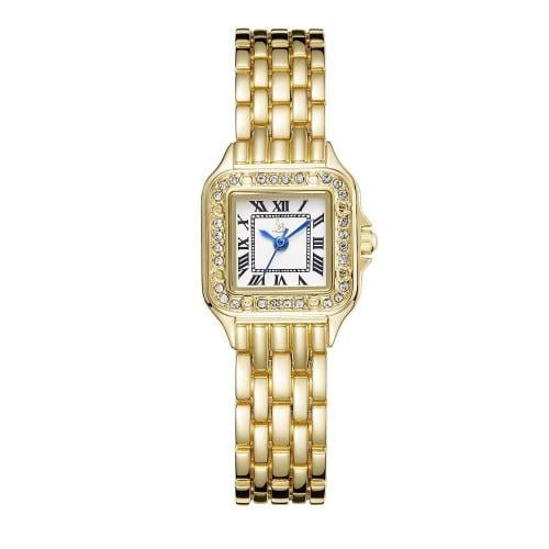Gold watch