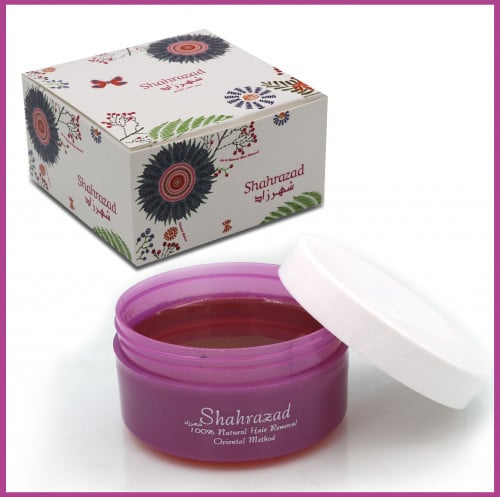 شهر زاد حلاوة شعر 500 جرام NATURAL HAIR REMOVAL SH...