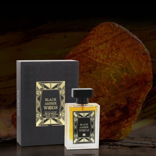 BLACK AMBER WOOD 100ML