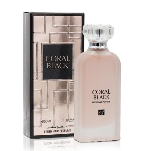Coral Black e50ML عطر للشعر