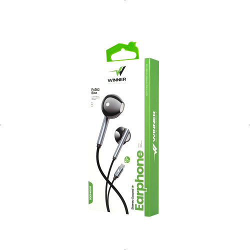 سماعه سلك تايب سي-USB-C Wired Earphones