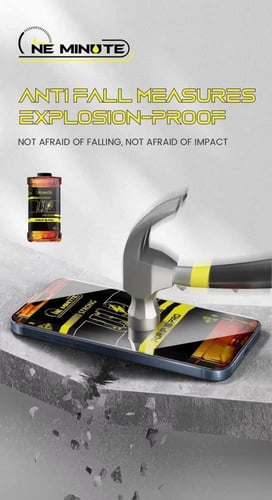 ستيكر حماية شفاف سترونج من ون مينت