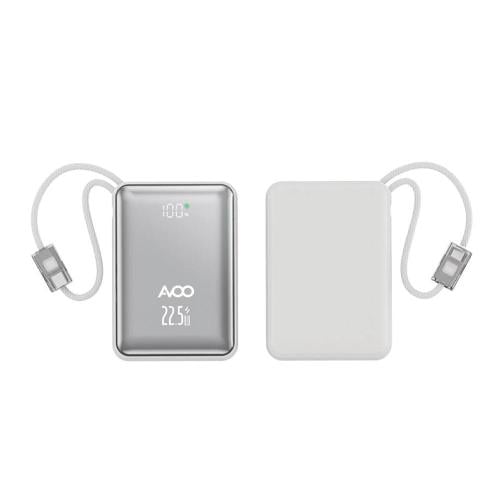 بور بنك رصاصي 20 الف - AVO 20,000mAh Power Bank –...
