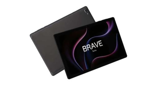 كيبورد+كفرBRAVE T3 PLUS 10.1 4+128GB 4G GRAY