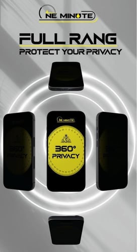 ستيكر حماية شاشة 360 من ون مينت