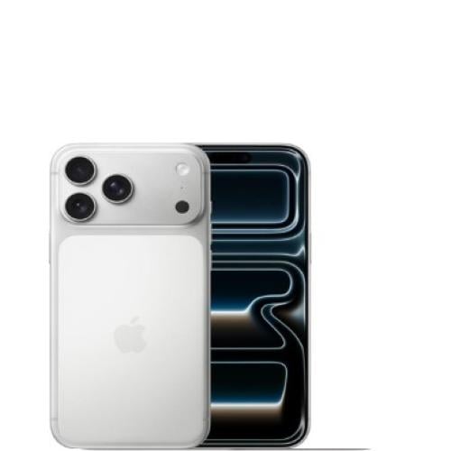 ايفون موبايل - IPHONE 17 PRO SILVER 256GB-AHF