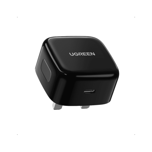يوجرين شاحن سريع 20 وات - UGREEN 20W USB-C Fast Ch...