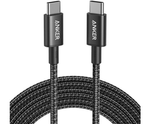 انكر كابل تايب سي تايب سي 2 م -Anker USB-C to USB-...