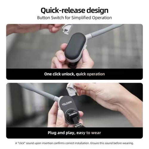 مثبت تصوير الجوال ماج سيف من TELESIN