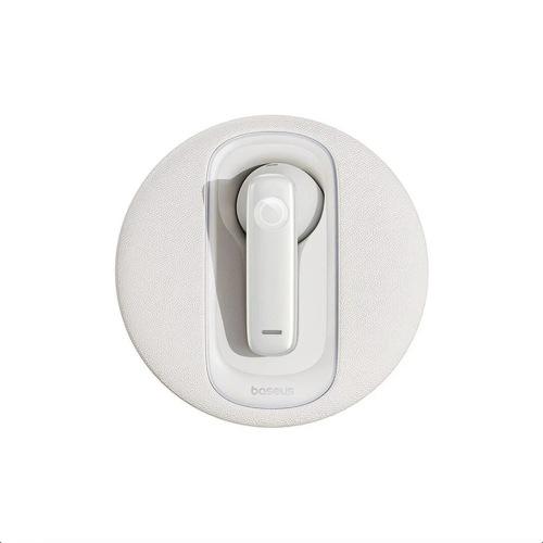 بيسوس - سماعة بلوتوث cm10 - ابيض