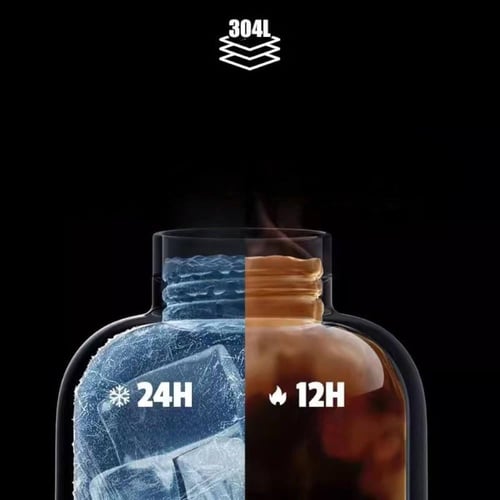 مطارة مشروب ATB بارد/حار مع ستاند ماج سيف بحركة 36...