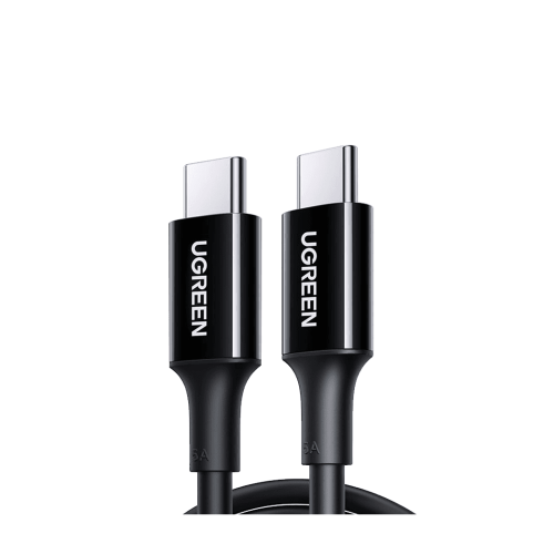 يوجرين سلك شاحن USB-C TO USB -C 2 م -UGREEN USB-C...