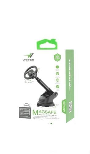 حامل ماج سيف متحرك 360 درجه - MagSafe 360° Rotatin...