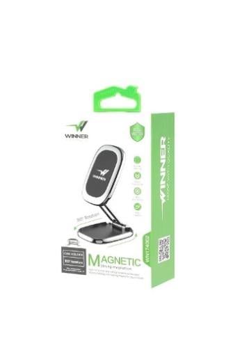حامل الجوال المغناطيسي للسيارة يدور 360 دMagnetic...