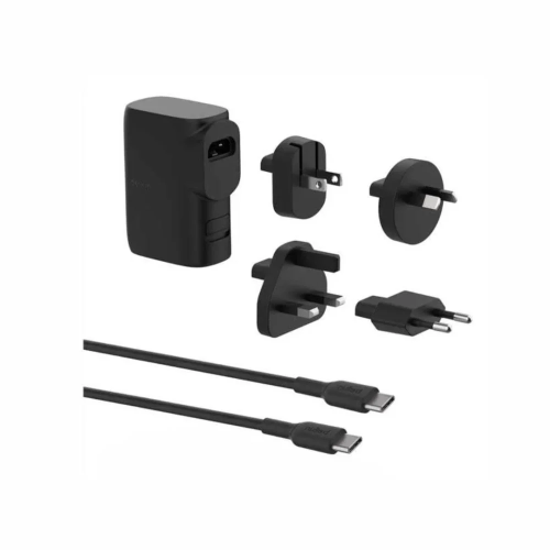 بيلكن - Hybrid AC شاحن جداري بقوة 25 واط مع بطارية...