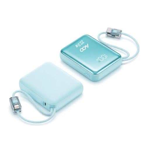 بور بنك 20 الف - AVO 20,000mAh Power Bank –Blue