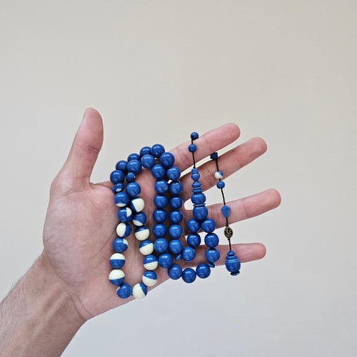 بلياردو - أزرق