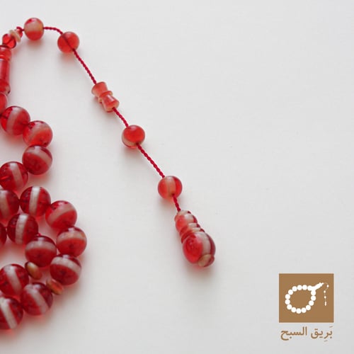 بكلايت بلجيكي تمليكة - أحمر مشخط
