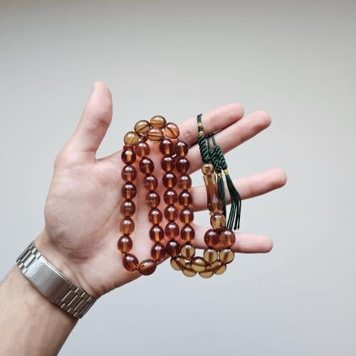 زعفراني - زيتي فاتح