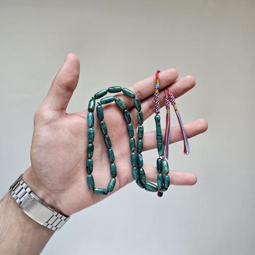 بكلايت تركي شكة - سماوي بتموج أبيض