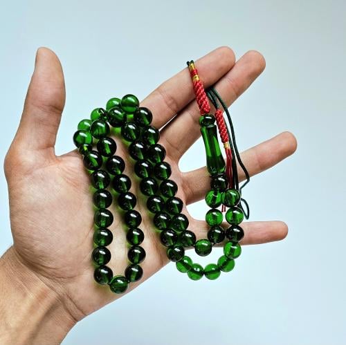 زعفراني - أخضر