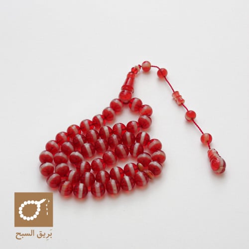 بكلايت بلجيكي تمليكة - أحمر مشخط