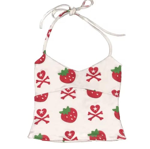 بجامة الفراولة| Strawberry