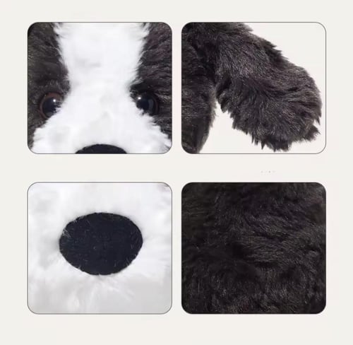 دمية البوبي | Border Collie puppy doll